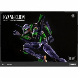 Evangelion Unite-01 Type Test DX par Blitzway - figurine Rebuild of Evangelion de 33 cm