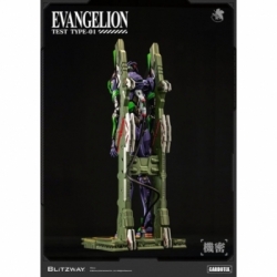 Evangelion Unite-01 Type Test DX par Blitzway - figurine Rebuild of Evangelion de 33 cm