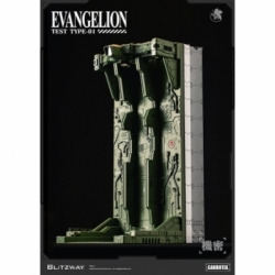 Evangelion Unite-01 Type Test DX by Blitzway - Rebuild of Evangelion 33 cm action figure