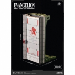 Evangelion Unite-01 Type Test DX par Blitzway - figurine Rebuild of Evangelion de 33 cm