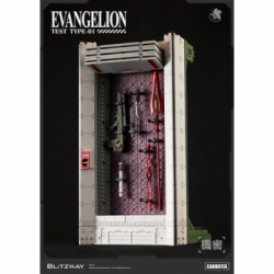 Evangelion Unite-01 Type Test von Blitzway DX version - Rebuild of Evangelion 33 cm Actionfigur