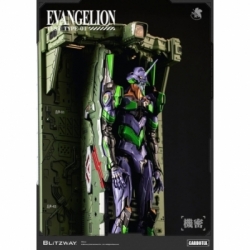 Evangelion Unite-01 Type Test DX par Blitzway - figurine Rebuild of Evangelion de 33 cm