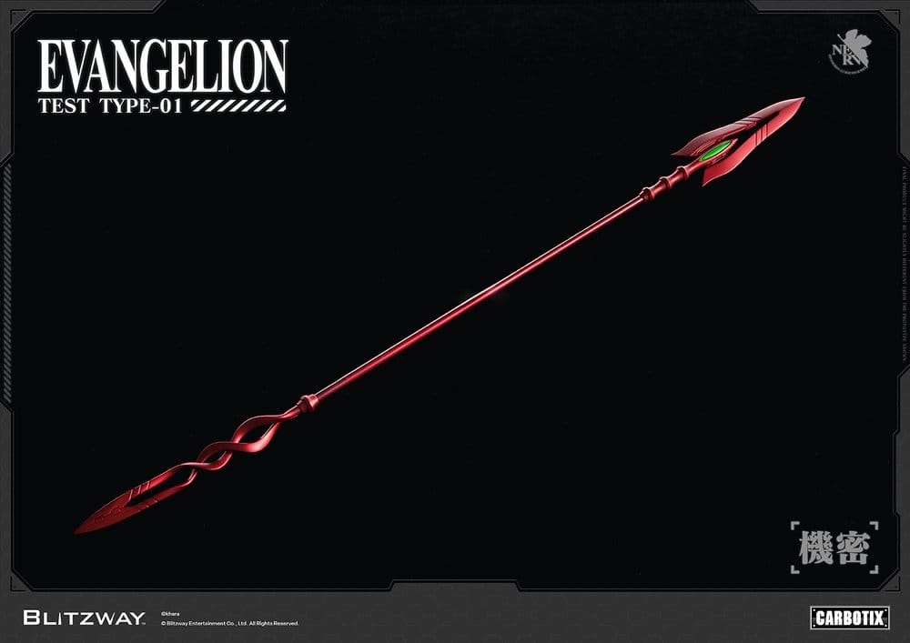 Evangelion Unite-01 Type Test von Blitzway DX version - Rebuild of Evangelion 33 cm Actionfigur