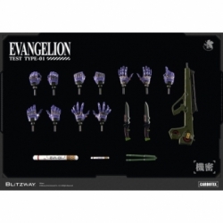 Evangelion Unite-01 Type Test DX par Blitzway - figurine Rebuild of Evangelion de 33 cm