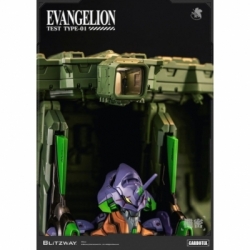Evangelion Unite-01 Type Test DX by Blitzway - Rebuild of Evangelion 33 cm action figure