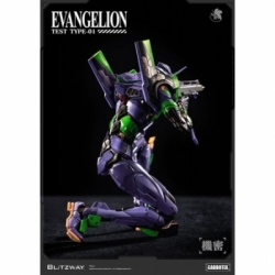Evangelion Unite-01 Type Test DX par Blitzway - figurine Rebuild of Evangelion de 33 cm