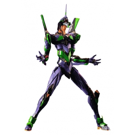 Evangelion Unite-01 Type Test von Blitzway DX version - Rebuild of Evangelion 33 cm Actionfigur