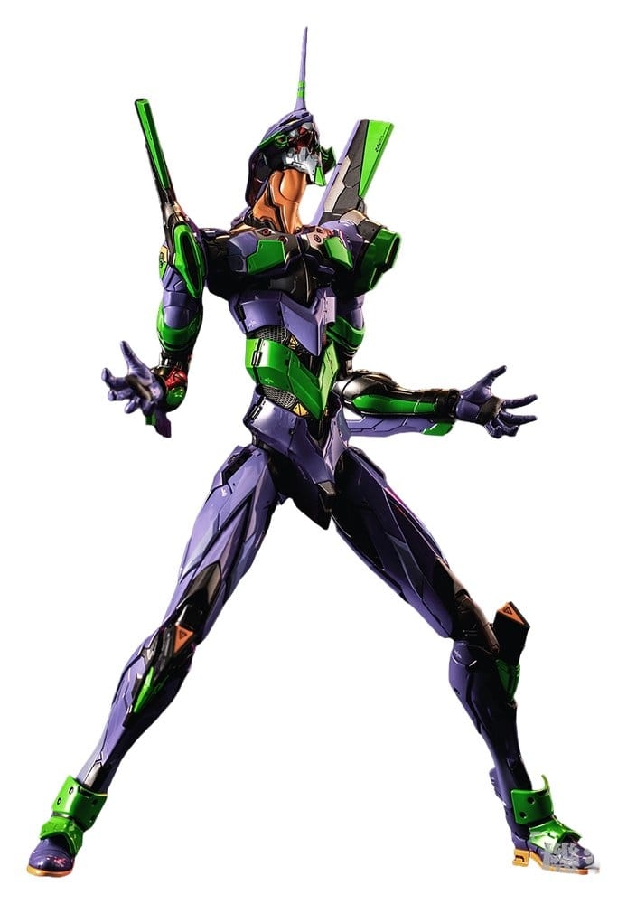 Evangelion Unite-01 Type Test di Blitzway DX version - action figure Rebuild of Evangelion alta 33 cm