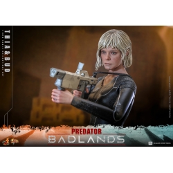 Thia and Bud by Hot Toys - MMS900 - Predator Badlands 1/6 scale action figure