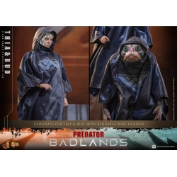 Thia and Bud by Hot Toys - MMS900 - Predator Badlands 1/6 scale action figure