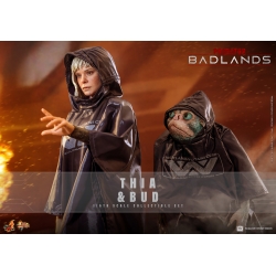 Thia and Bud par Hot Toys - MMS900 - figurine 1/6 Predator Badlands de 29 cm