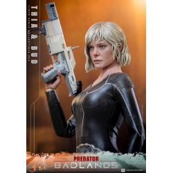 Thia and Bud by Hot Toys - MMS900 - Predator Badlands 1/6 scale action figure