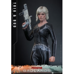 Thia and Bud by Hot Toys - MMS900 - Predator Badlands 1/6 scale action figure
