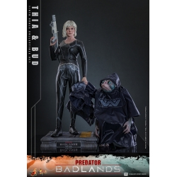Thia and Bud by Hot Toys - MMS900 - Predator Badlands 1/6 scale action figure
