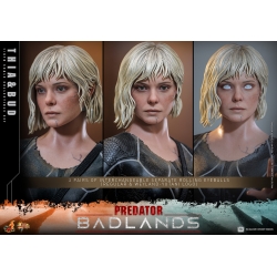 Thia and Bud by Hot Toys - MMS900 - Predator Badlands 1/6 scale action figure