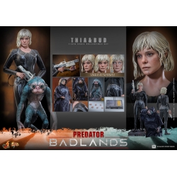 Thia and Bud par Hot Toys - MMS900 - figurine 1/6 Predator Badlands de 29 cm