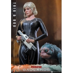 Thia and Bud by Hot Toys - MMS900 - Predator Badlands 1/6 scale action figure