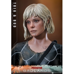 Thia and Bud von Hot Toys - MMS900 - Predator Badlands 1/6 Maßstab Actionfigur