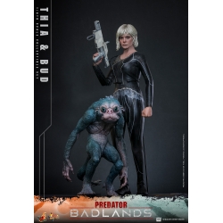 Thia and Bud by Hot Toys - MMS900 - Predator Badlands 1/6 scale action figure