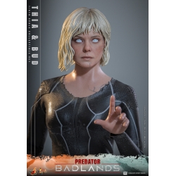 Thia and Bud by Hot Toys - MMS900 - Predator Badlands 1/6 scale action figure