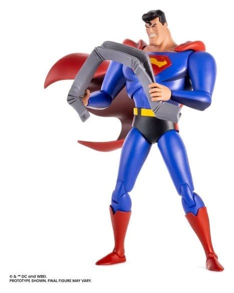 Superman par Mondo - figurine 1/6 Superman : The Animated Series de 30 cm