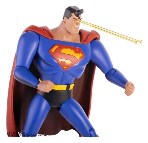 Superman van Mondo - Superman : The Animated Series 1/6 schaal actiefiguur