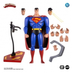 Superman von Mondo - Superman : The Animated Series 1/6 Maßstab Actionfigur