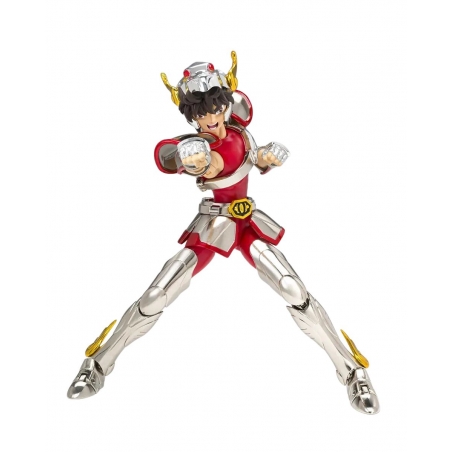 Pegasus Seiya (First Bronze Cloth - V1) Myth Cloth EX di Bandai Tamashii Nations - action figure Saint Seiya alta 17 cm
