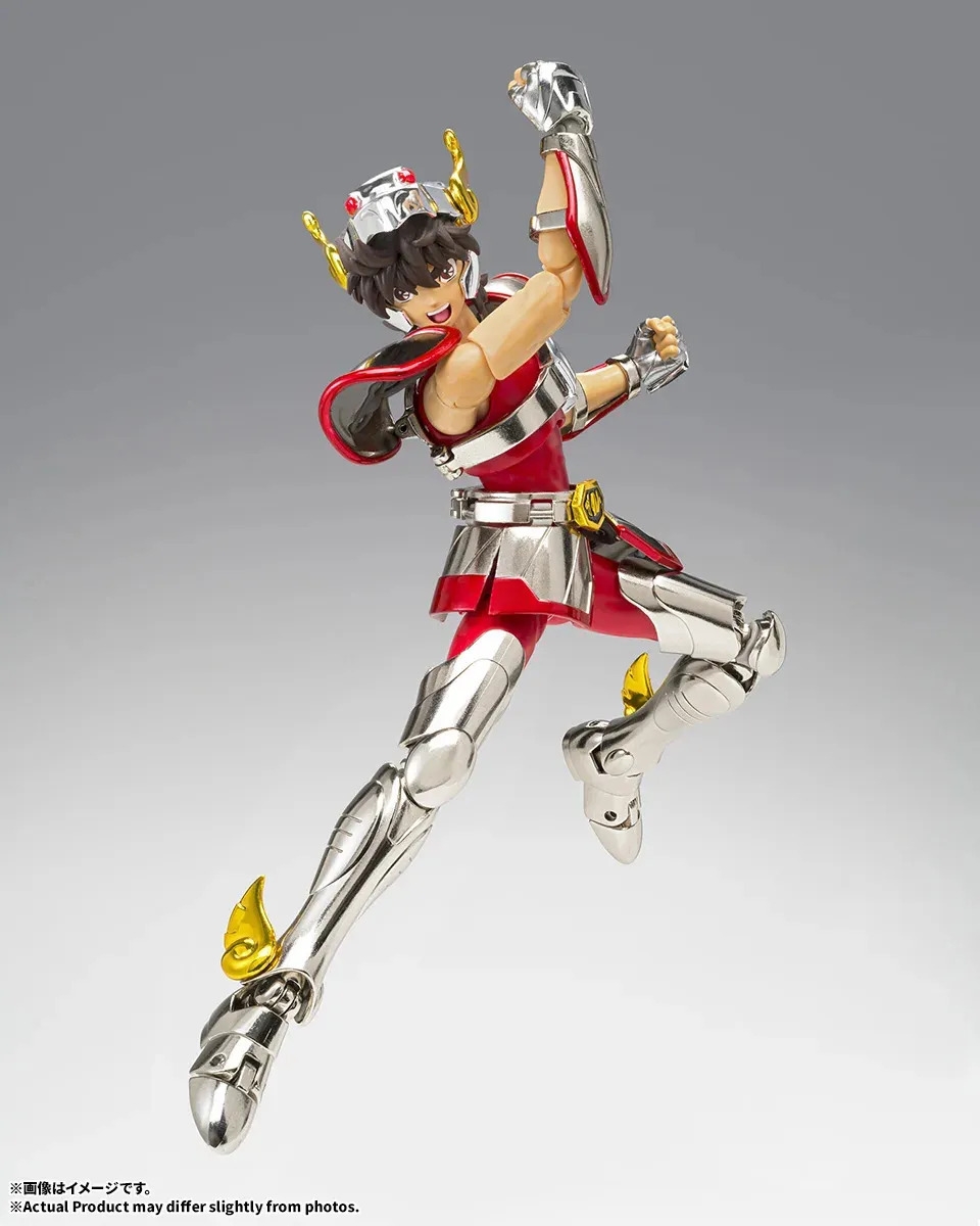 Pegasus Seiya (First Bronze Cloth - V1) Myth Cloth EX di Bandai Tamashii Nations - action figure Saint Seiya alta 17 cm