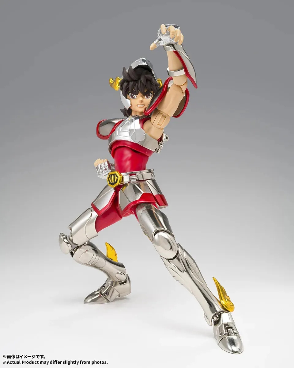 Seiya de Pegase (First Bronze Cloth - V1) Myth Cloth EX par Bandai Tamashii Nations - figurine Saint Seiya de 17 cm