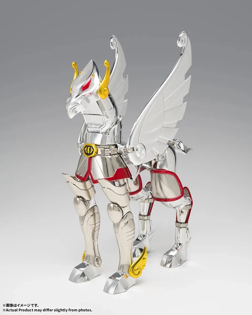 Pegasus Seiya (First Bronze Cloth - V1) Myth Cloth EX de Bandai Tamashii Nations - figura de acción Saint Seiya de 17 cm