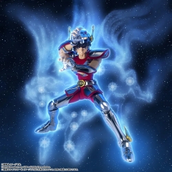 Seiya de Pegase (First Bronze Cloth - V1) Myth Cloth EX par Bandai Tamashii Nations - figurine Saint Seiya de 17 cm