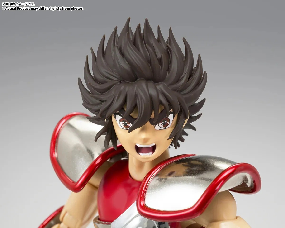 Pegasus Seiya (First Bronze Cloth - V1) Myth Cloth EX de Bandai Tamashii Nations - figura de acción Saint Seiya de 17 cm