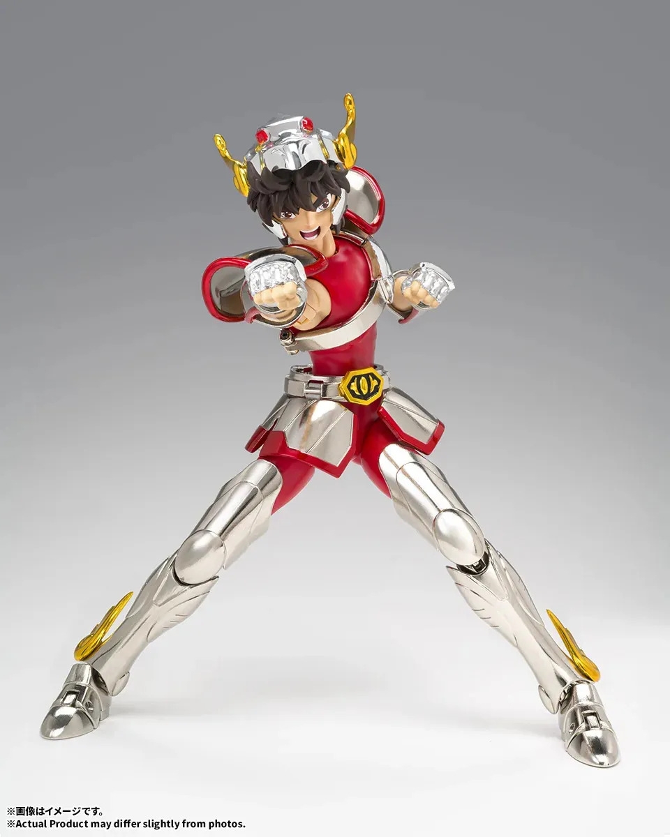 Pegasus Seiya (First Bronze Cloth - V1) Saint Cloth Myth EX van Bandai Tamashii Nations - Saint Seiya 17 cm actiefiguur