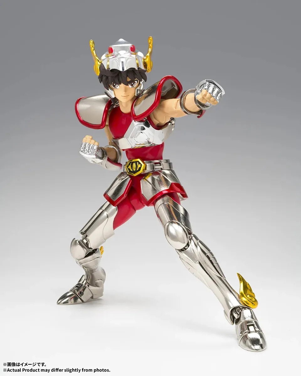 Seiya de Pegase (First Bronze Cloth - V1) Myth Cloth EX par Bandai Tamashii Nations - figurine Saint Seiya de 17 cm