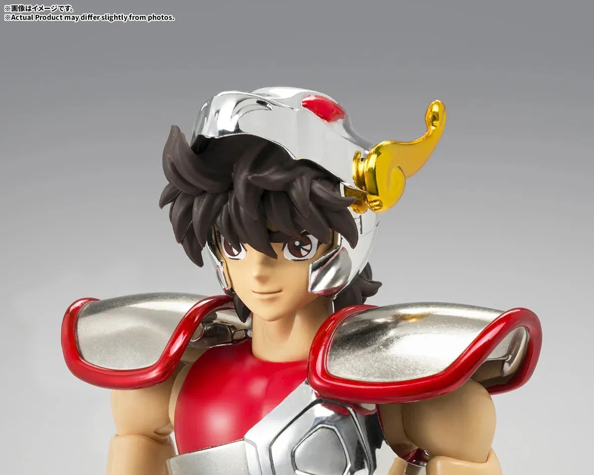 Pegasus Seiya (First Bronze Cloth - V1) Myth Cloth EX di Bandai Tamashii Nations - action figure Saint Seiya alta 17 cm