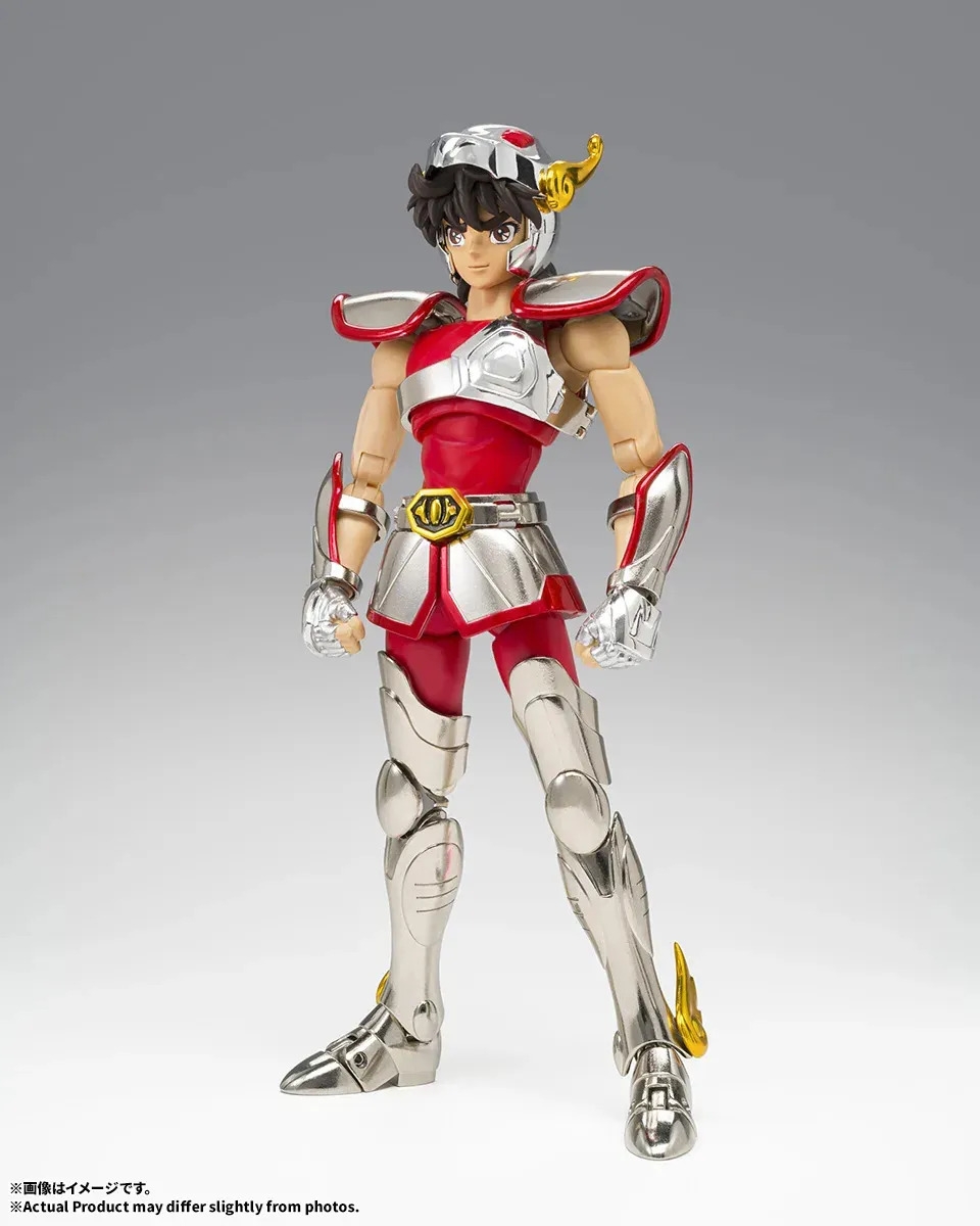 Seiya de Pegase (First Bronze Cloth - V1) Myth Cloth EX par Bandai Tamashii Nations - figurine Saint Seiya de 17 cm
