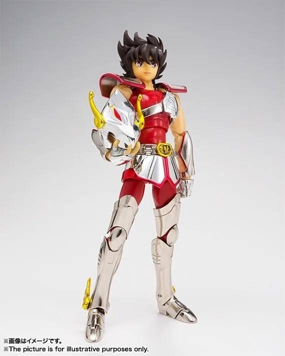 Pegasus Seiya (First Bronze Cloth - V1) Myth Cloth de Bandai Tamashii Nations Revival version - figura de acción