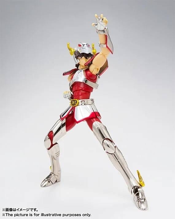 Seiya de Pegase (First Bronze Cloth - V1) Myth Cloth Revival par Bandai Tamashii Nations - figurine Saint Seiya de 16 cm