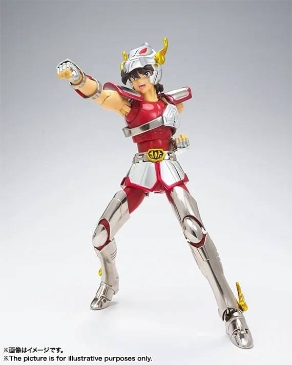 Pegasus Seiya (First Bronze Cloth - V1) Saint Cloth Myth van Bandai Tamashii Nations Revival version - Saint Seiya actiefiguur