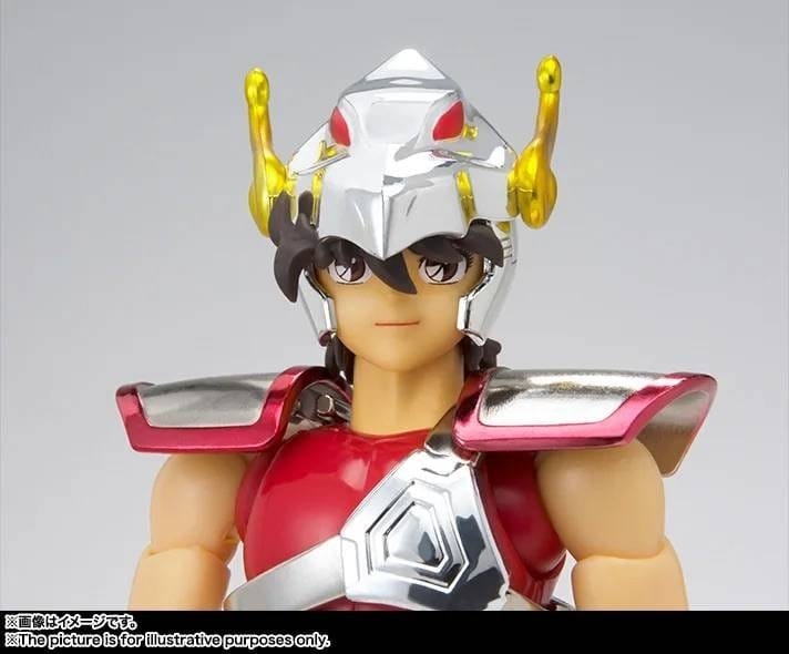 Pegasus Seiya (First Bronze Cloth - V1) Saint Cloth Myth Revival by Bandai Tamashii Nations - Saint Seiya 16 cm action figure