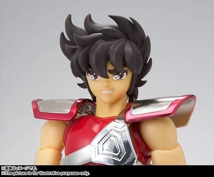 Pegasus Seiya (First Bronze Cloth - V1) Saint Cloth Myth Revival by Bandai Tamashii Nations - Saint Seiya 16 cm action figure