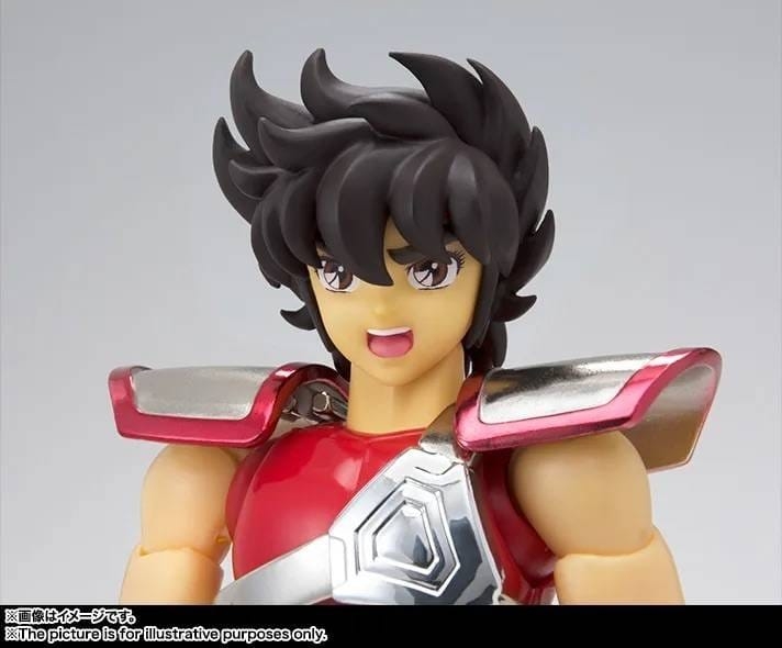 Seiya de Pegase (First Bronze Cloth - V1) Myth Cloth Revival par Bandai Tamashii Nations - figurine Saint Seiya de 16 cm