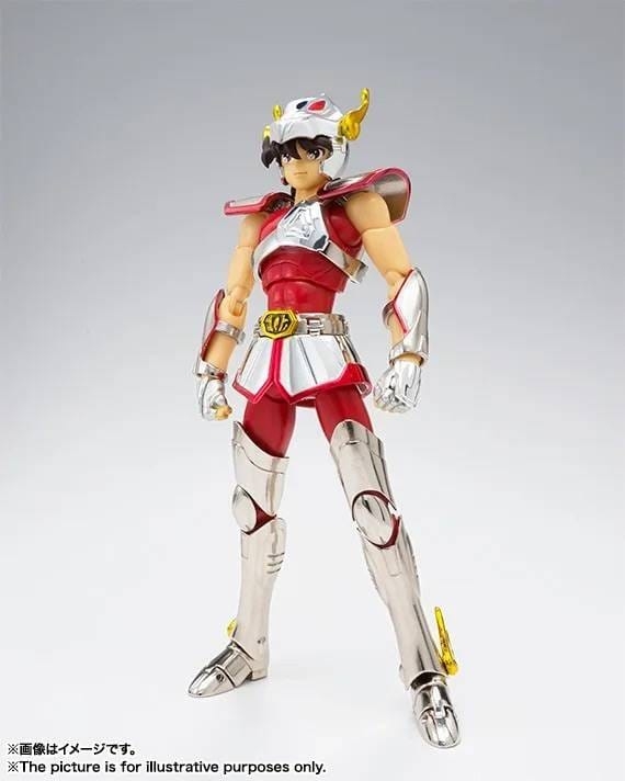 Pegasus Seiya (First Bronze Cloth - V1) Saint Cloth Myth Revival by Bandai Tamashii Nations - Saint Seiya 16 cm action figure