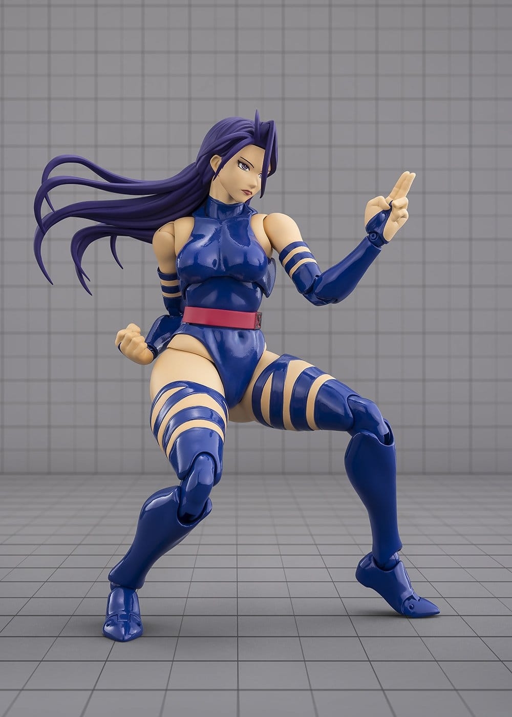 Psylocke (Gamerverse) S.H.Figuarts par Bandai Tamashii Nations - figurine Marvel vs Capcom de 16 cm