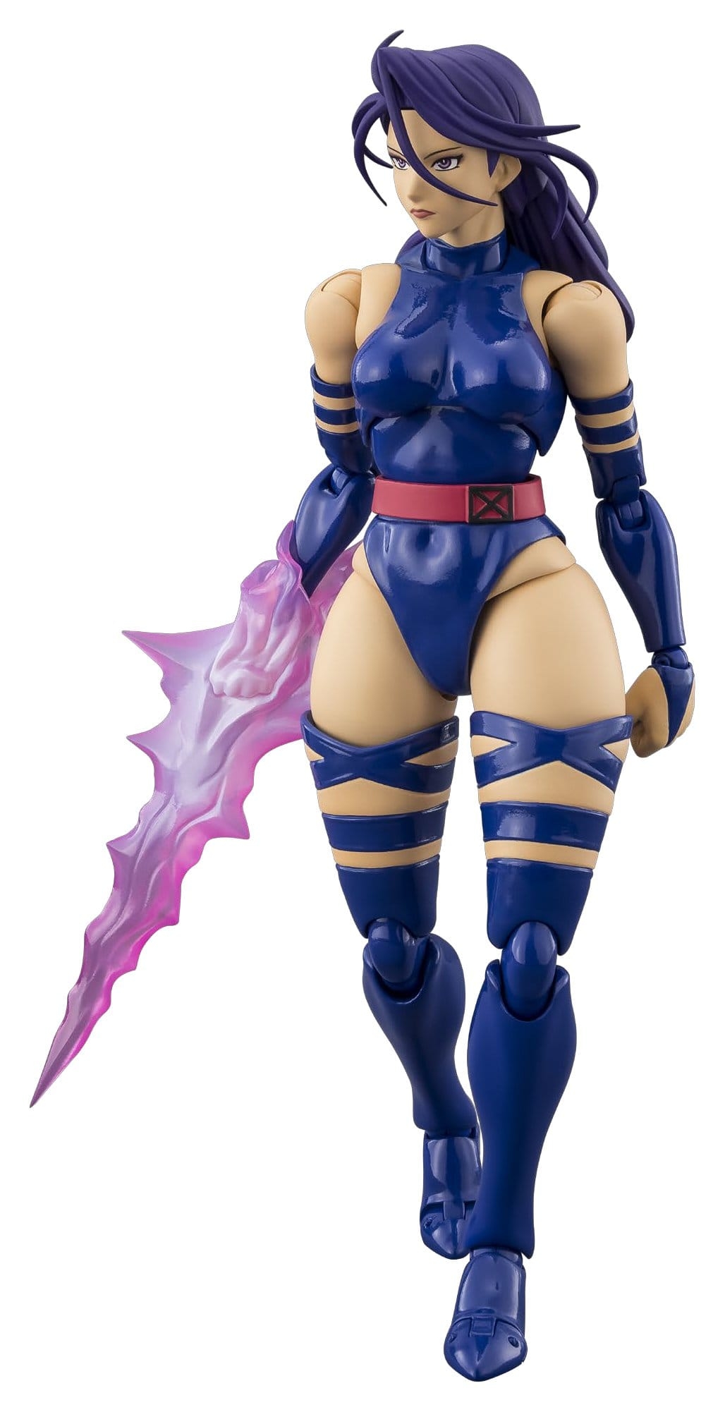 Psylocke (Gamerverse) S.H.Figuarts by Bandai Tamashii Nations - Marvel vs Capcom 16 cm action figure