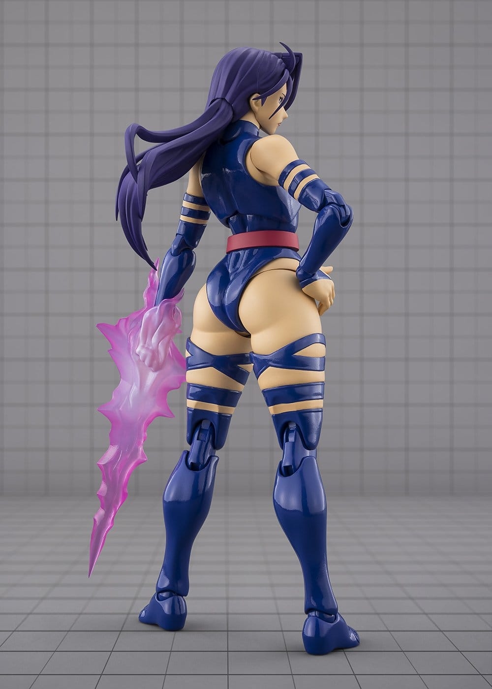 Psylocke (Gamerverse) S.H.Figuarts von Bandai Tamashii Nations - Marvel vs Capcom 16 cm Actionfigur