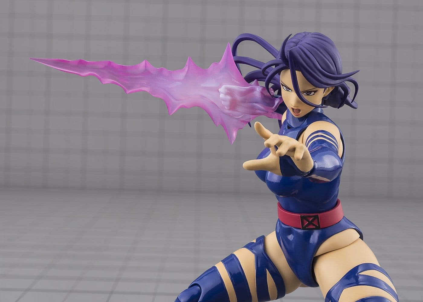 Psylocke (Gamerverse) S.H.Figuarts par Bandai Tamashii Nations - figurine Marvel vs Capcom de 16 cm