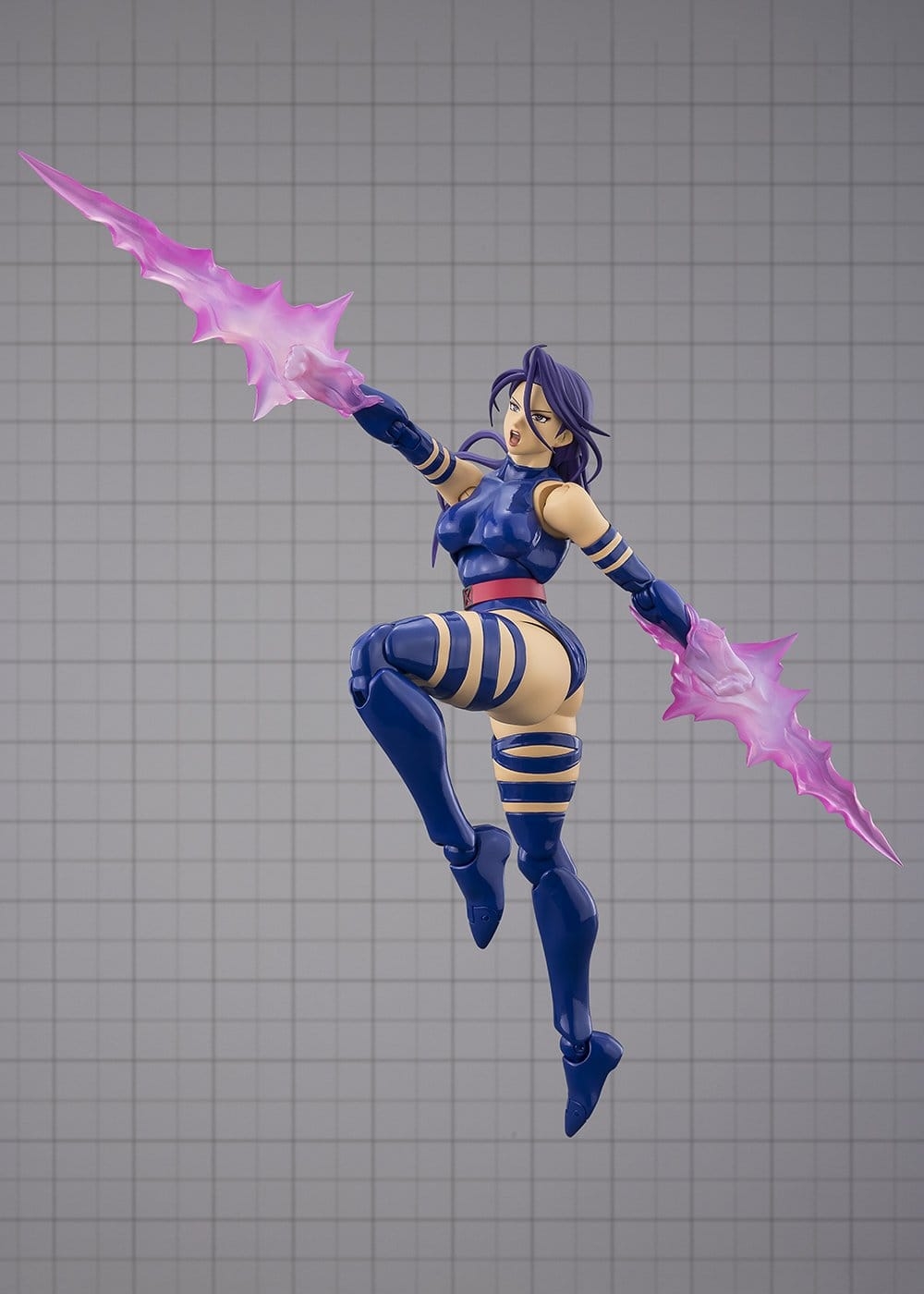 Psylocke (Gamerverse) S.H.Figuarts par Bandai Tamashii Nations - figurine Marvel vs Capcom de 16 cm