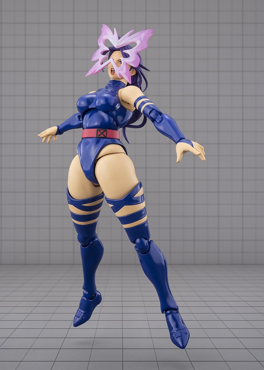 Psylocke (Gamerverse) S.H.Figuarts van Bandai Tamashii Nations - Marvel vs Capcom 16 cm actiefiguur